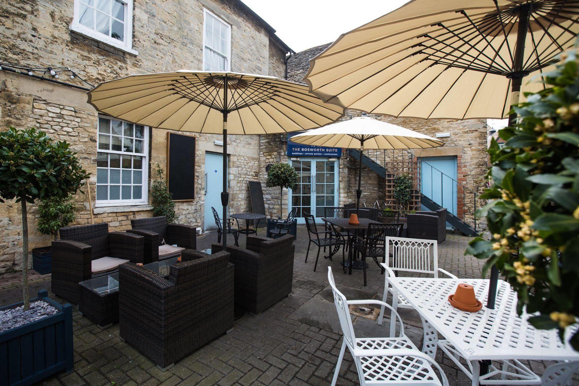 Hotel The Blue Boar Witney Exterior foto