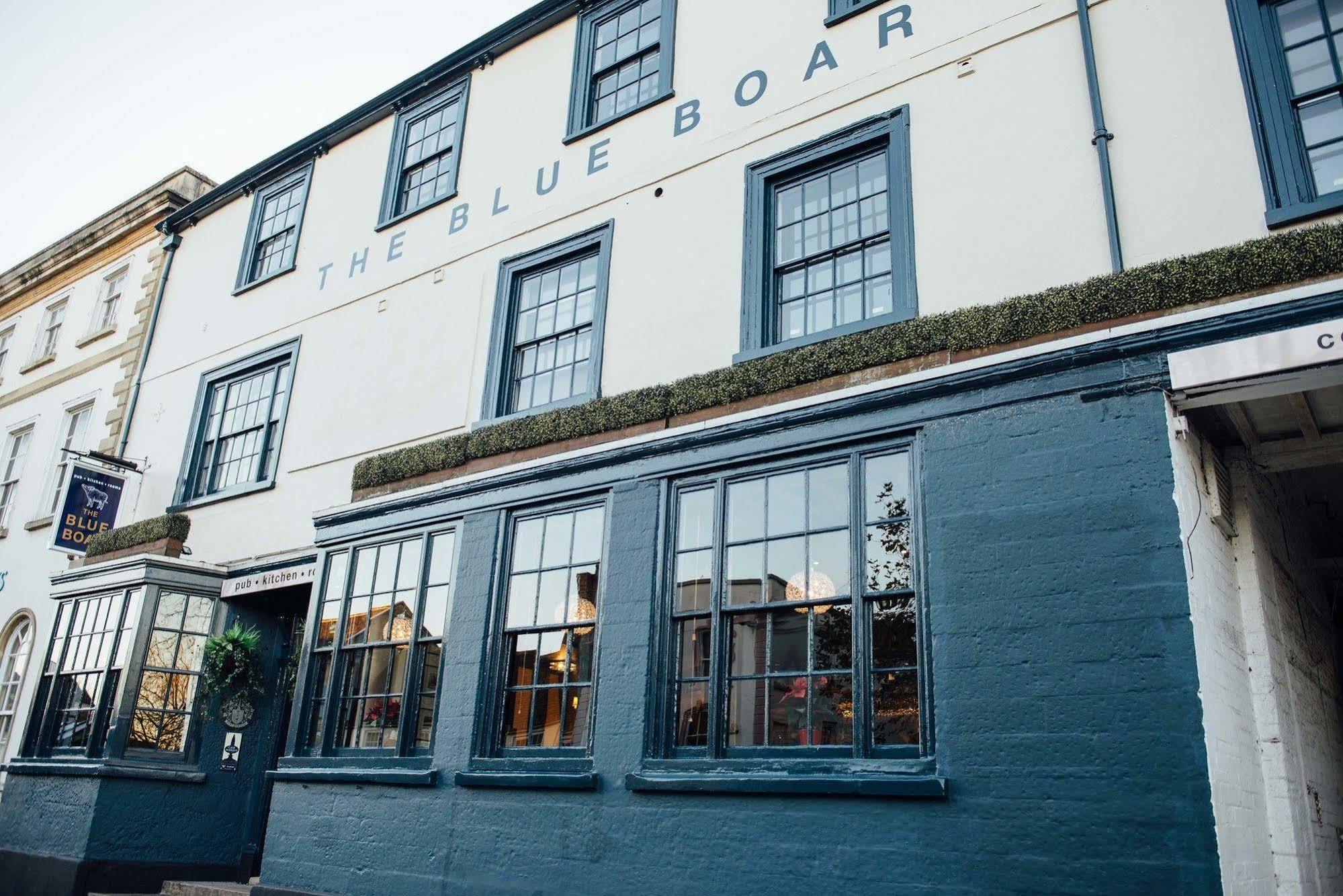 Hotel The Blue Boar Witney Exterior foto