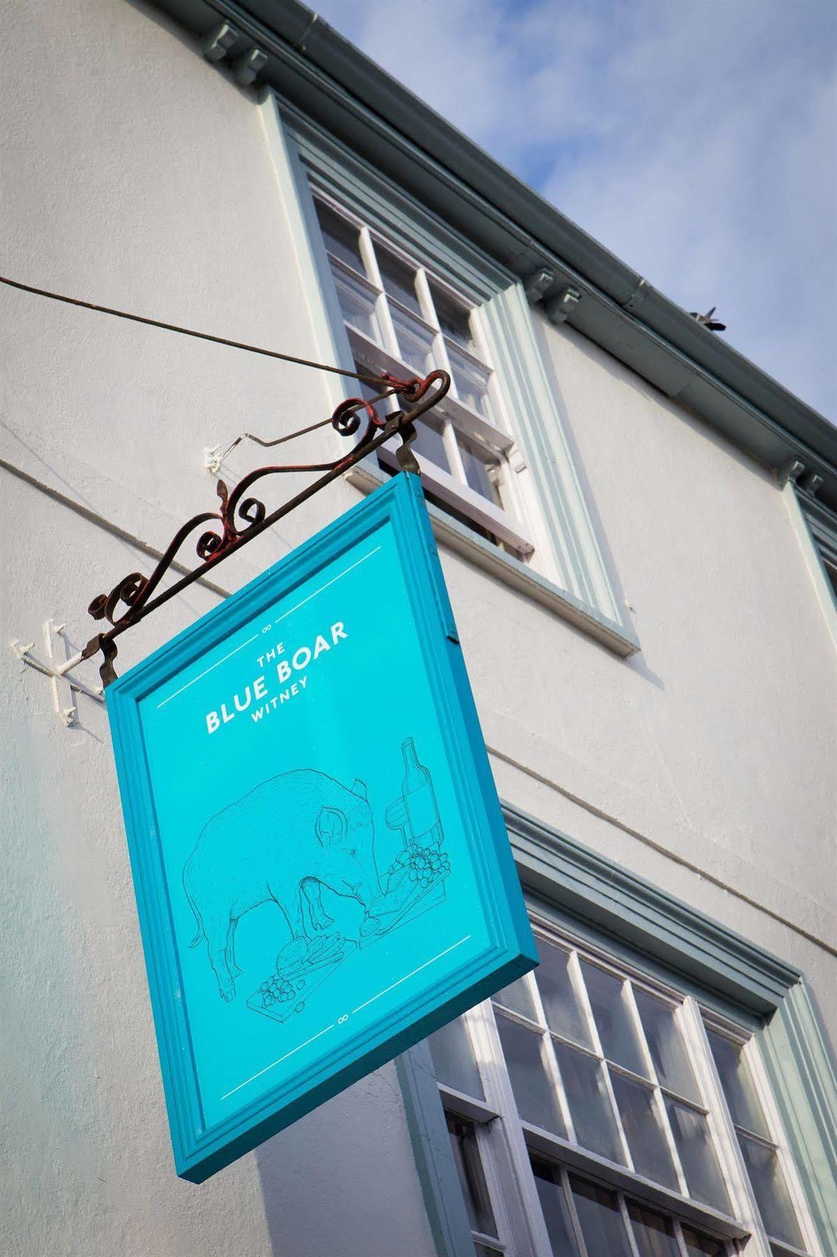 Hotel The Blue Boar Witney Exterior foto